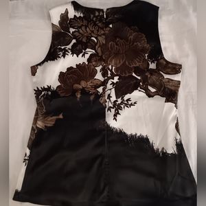 Tahari Sleeveless Women's Top Size Medium